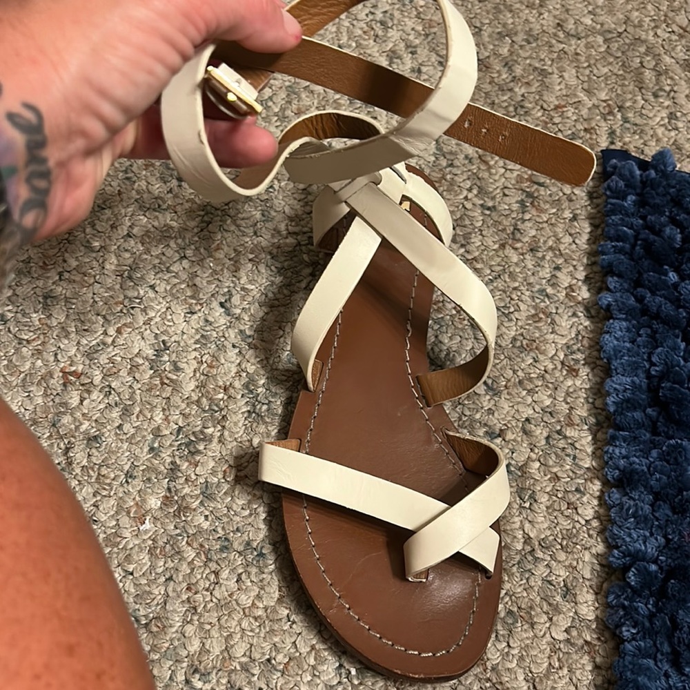 Tory Burch gladiator sandals
